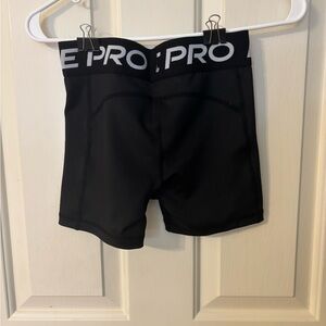 These are black Nike pros. Never worn